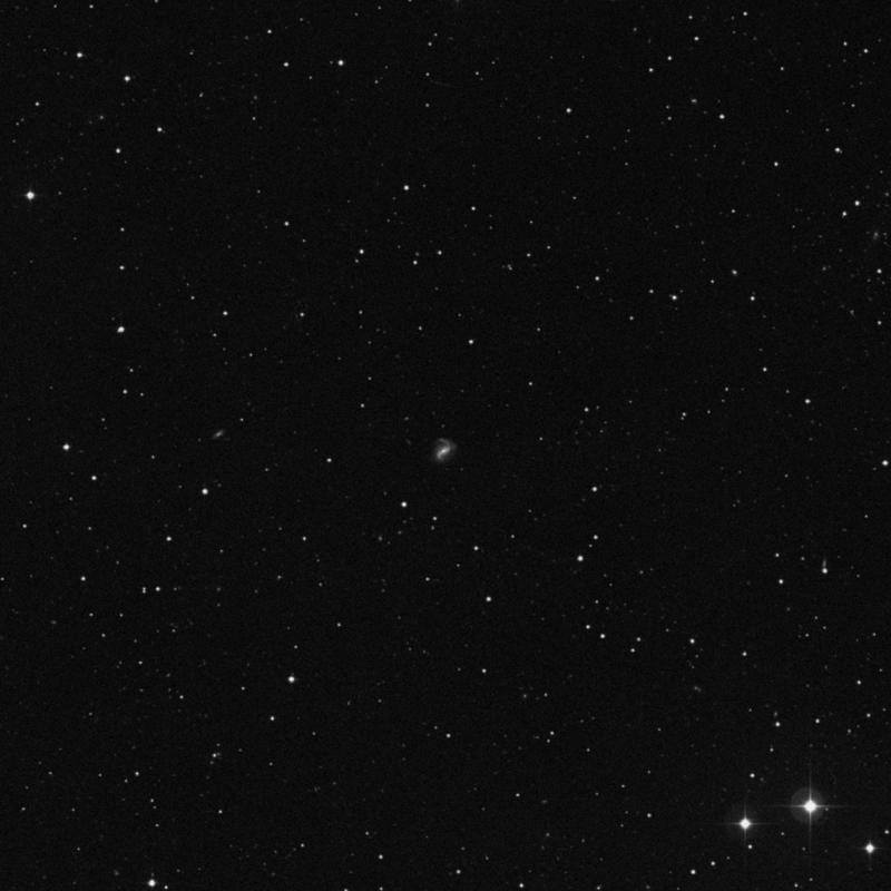 Image of NGC 5213 - Galaxy Pair in Virgo star