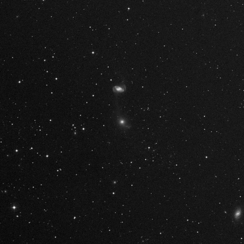 Image of NGC 5216 - Elliptical Galaxy in Ursa Major star