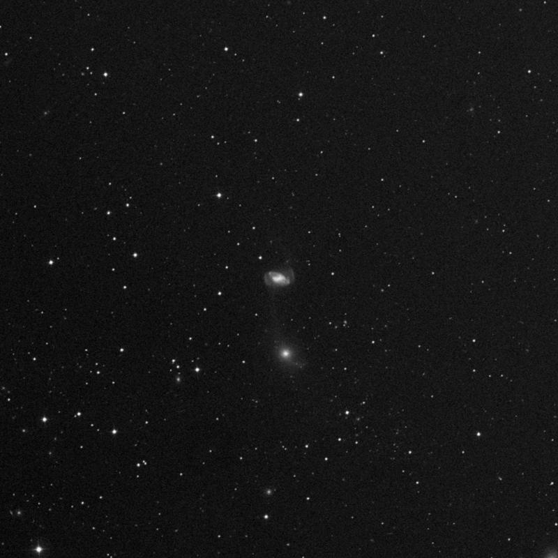 Image of NGC 5218 - Barred Spiral Galaxy in Ursa Major star