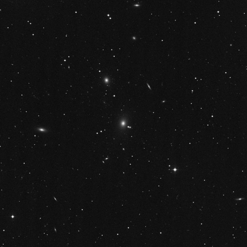 Image of NGC 5223 - Elliptical Galaxy in Canes Venatici star