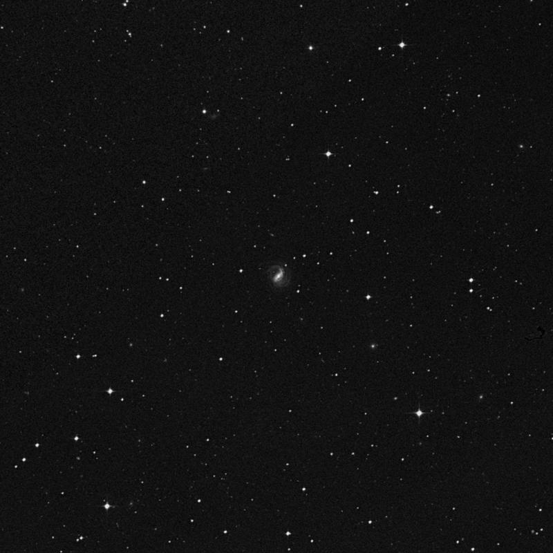 Image of NGC 5227 - Spiral Galaxy in Virgo star