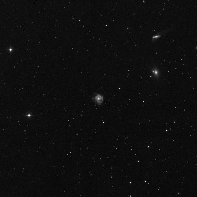Image of NGC 5230 - Intermediate Spiral Galaxy in Boötes star