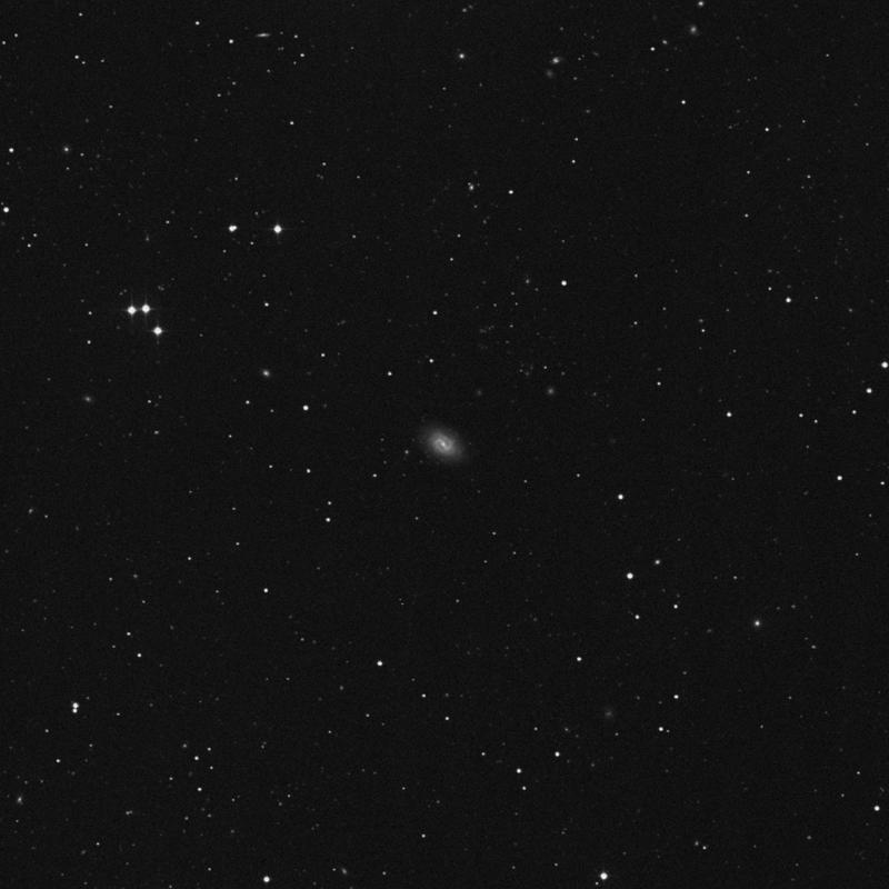 Image of NGC 5240 - Galaxy in Canes Venatici star