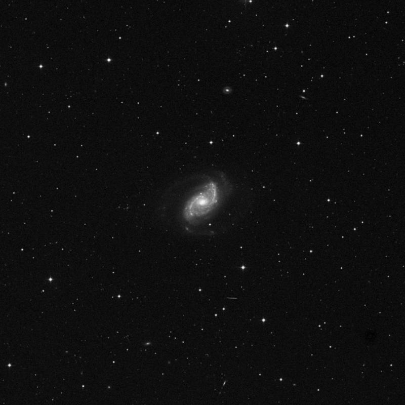 Image of NGC 5248 - Intermediate Spiral Galaxy in Boötes star