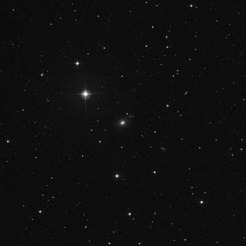 Image of NGC 5250 - Lenticular Galaxy in Ursa Major star