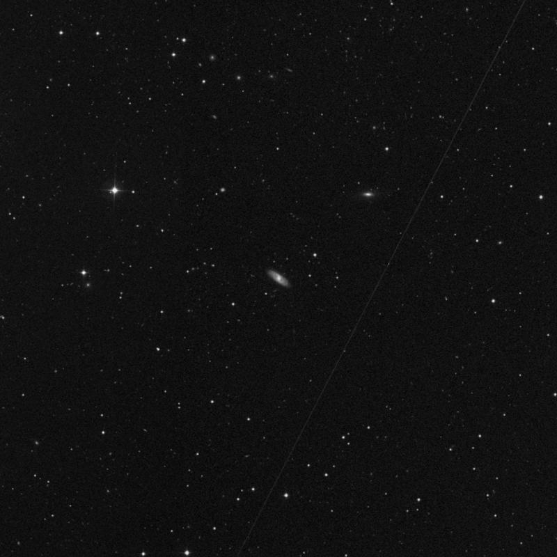 Image of NGC 5267 - Barred Spiral Galaxy in Canes Venatici star