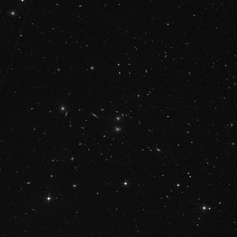 Image of NGC 5274 - Elliptical Galaxy in Canes Venatici star