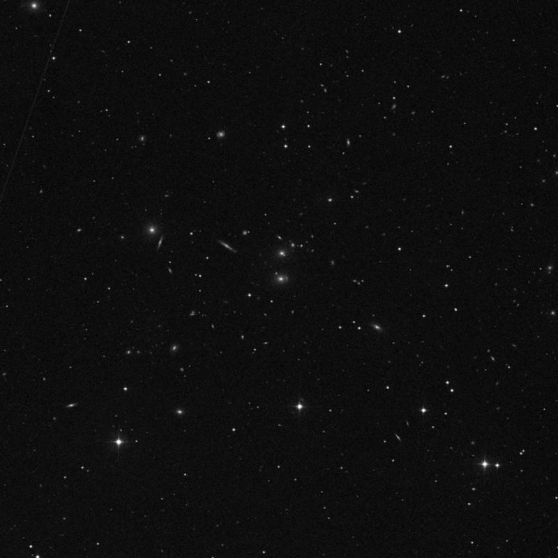 Image of NGC 5275 - Lenticular Galaxy in Canes Venatici star