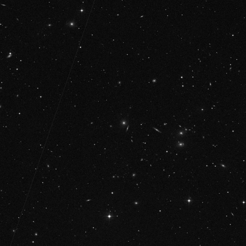 Image of NGC 5280 - Elliptical Galaxy in Canes Venatici star
