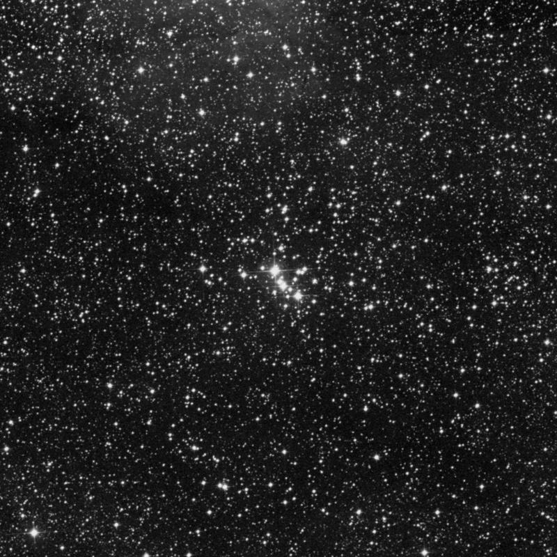 Image of NGC 5281 - Open Cluster in Centaurus star