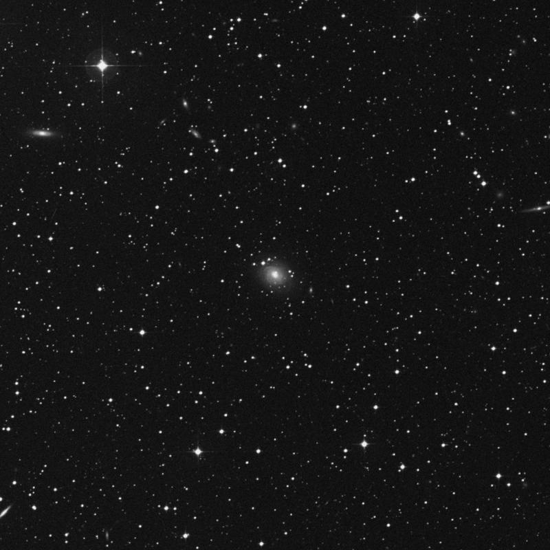 Image of NGC 5292 - Spiral Galaxy in Centaurus star