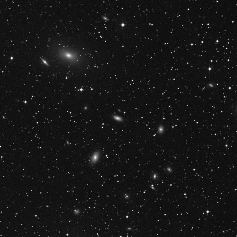 Image of NGC 5298 - Barred Spiral Galaxy in Centaurus star