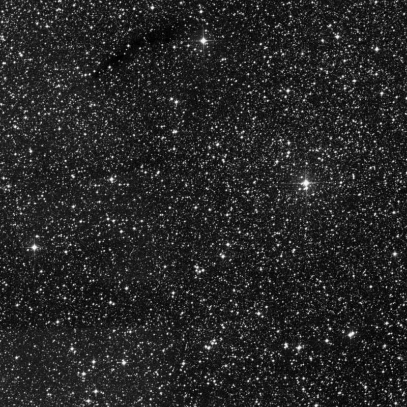 Image of NGC 5299 - Open Cluster in Centaurus star