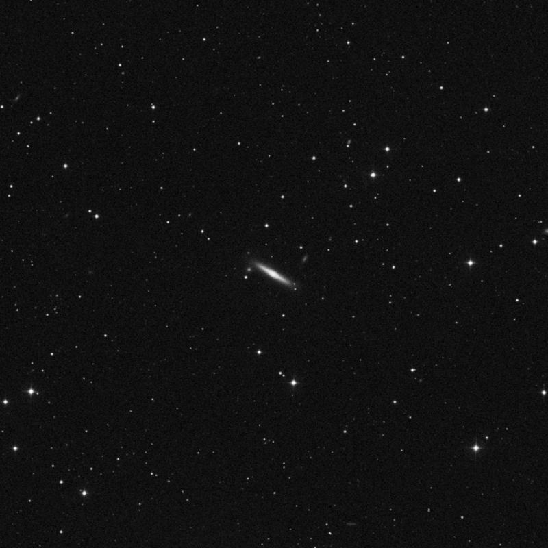 Image of NGC 5308 - Lenticular Galaxy in Ursa Major star