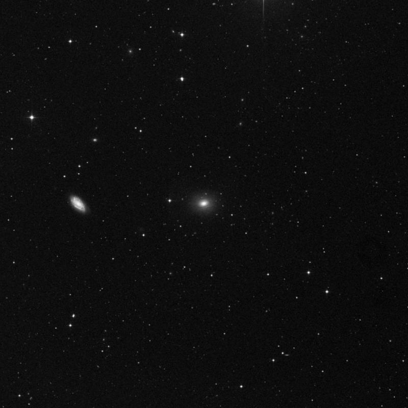 Image of NGC 5311 - Lenticular Galaxy in Canes Venatici star