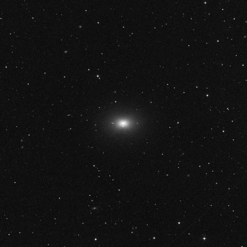 Image of NGC 5322 - Elliptical Galaxy in Ursa Major star