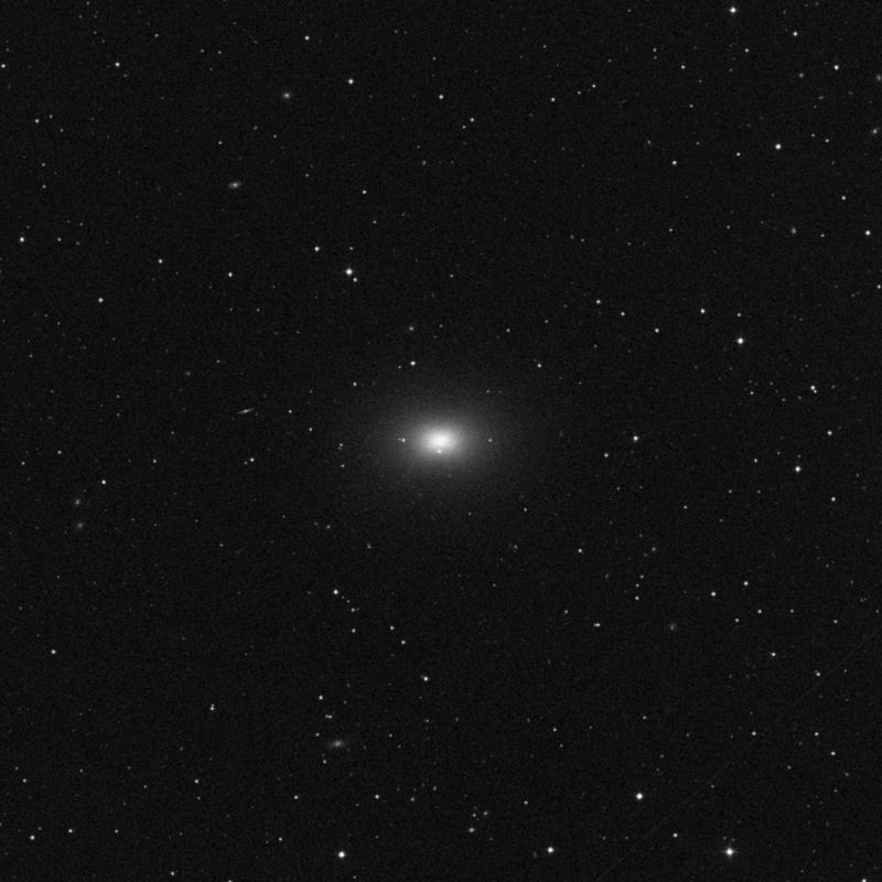 Image of NGC 5322 - Elliptical Galaxy in Ursa Major star