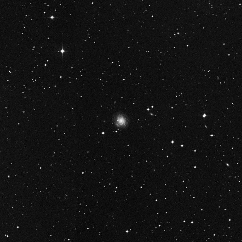 Image of NGC 5324 - Spiral Galaxy in Virgo star