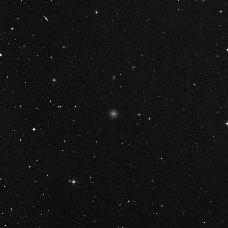 Image of NGC 5327 - Spiral Galaxy in Virgo star