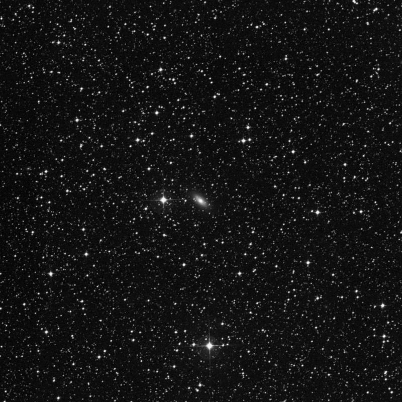Image of NGC 5333 - Lenticular Galaxy in Centaurus star