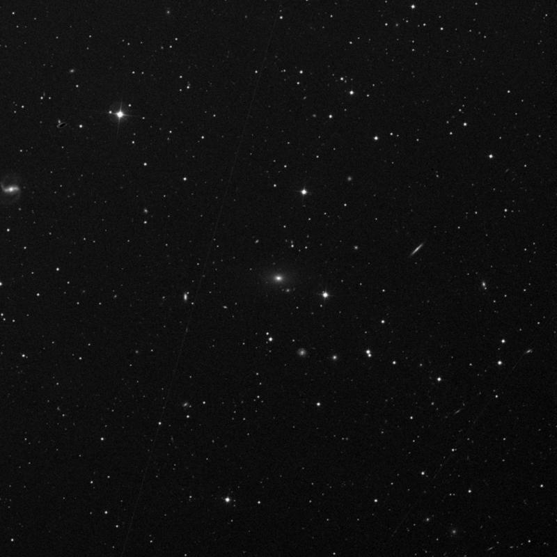 Image of NGC 5340 - Elliptical Galaxy in Ursa Minor star