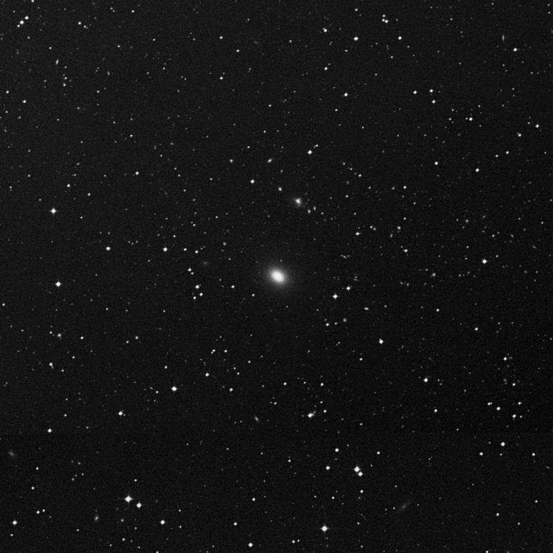 Image of NGC 5343 - Elliptical/Spiral Galaxy in Virgo star