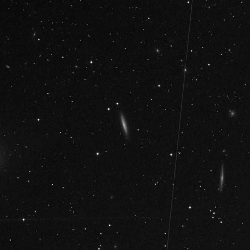 Image of NGC 5356 - Spiral Galaxy in Virgo star