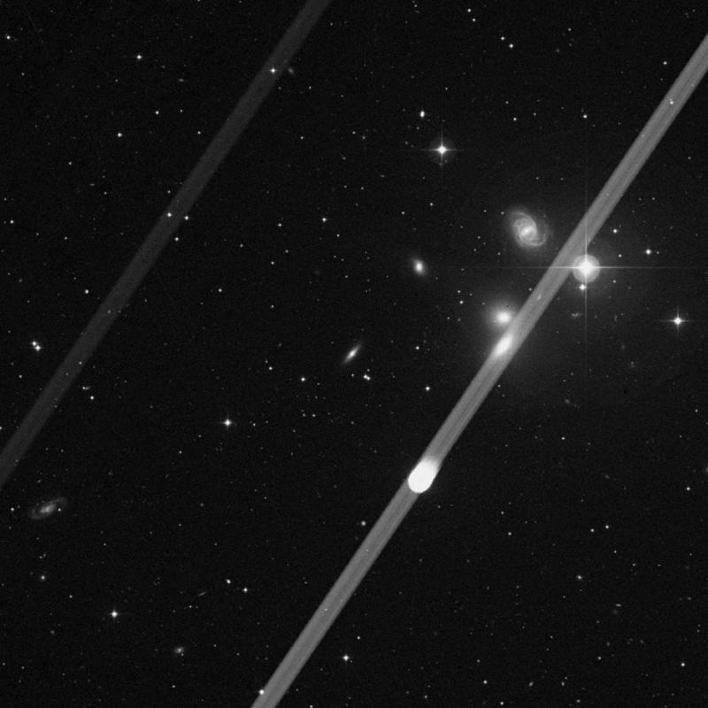 Image of NGC 5358 - Lenticular Galaxy in Canes Venatici star