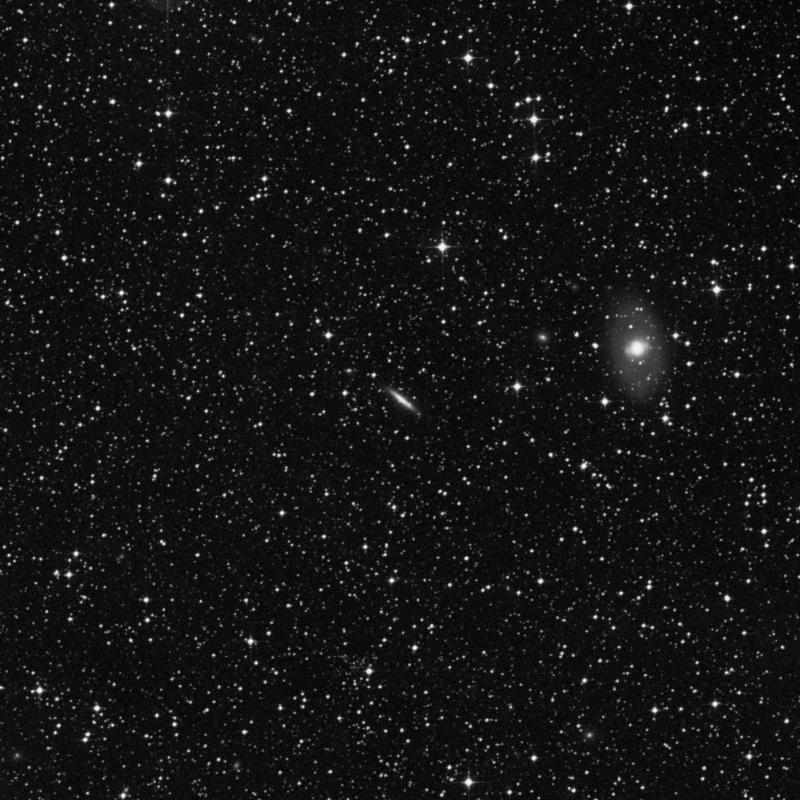 Image of NGC 5365B - Spiral Galaxy in Centaurus star