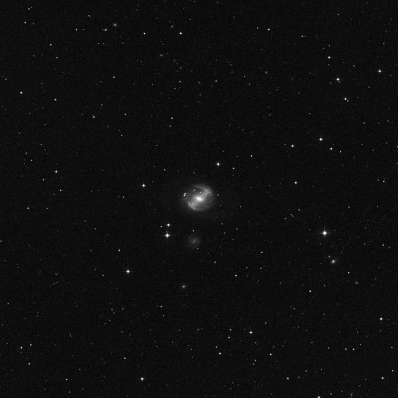 Image of NGC 5383 - Spiral Galaxy in Canes Venatici star