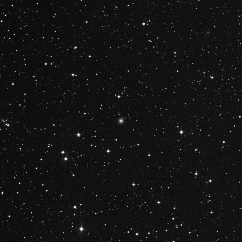 Image of NGC 5393 - Barred Spiral Galaxy in Hydra star