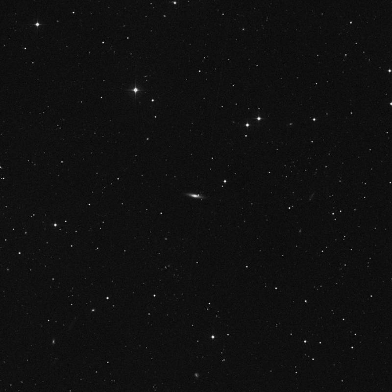 Image of NGC 5401 - Intermediate Spiral Galaxy in Canes Venatici star