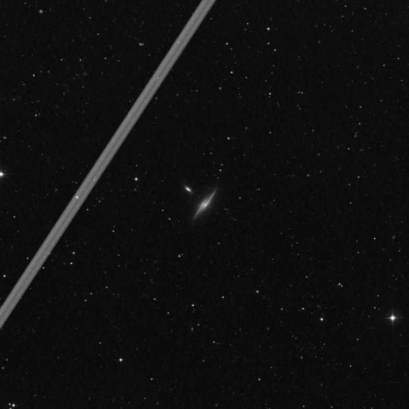 Image of NGC 5403 - Barred Spiral Galaxy in Canes Venatici star
