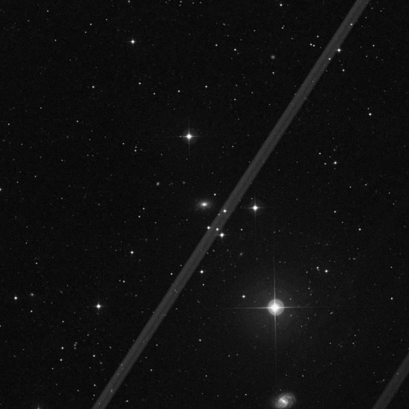 Image of NGC 5407 - Elliptical Galaxy in Canes Venatici star