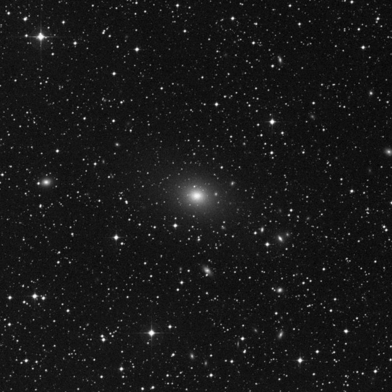 Image of NGC 5419 - Elliptical Galaxy in Centaurus star