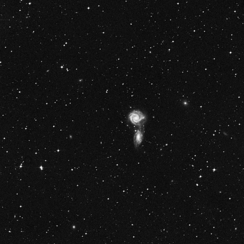 Image of NGC 5429 - Double Star in Virgo star