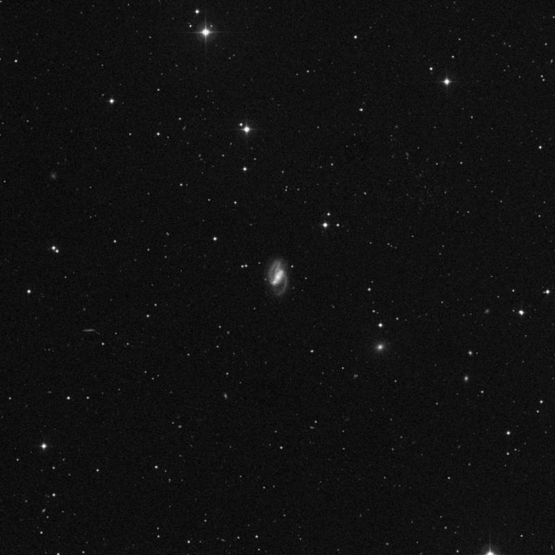 Image of NGC 5430 - Barred Spiral Galaxy in Ursa Major star