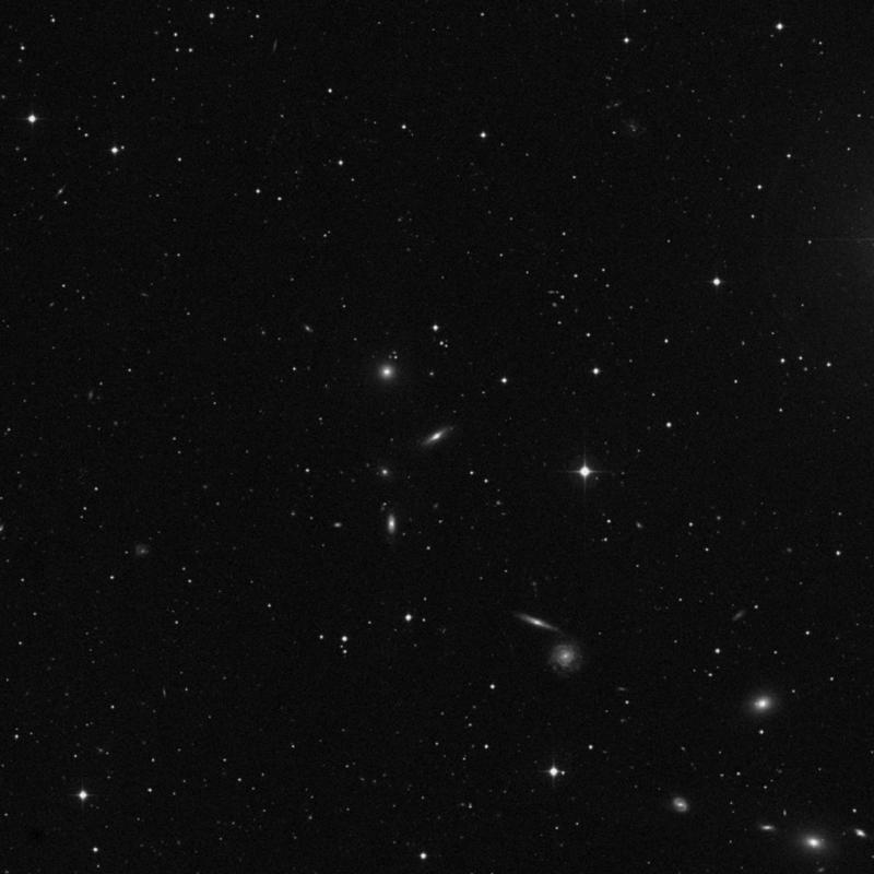 Image of NGC 5436 - Lenticular Galaxy in Boötes star