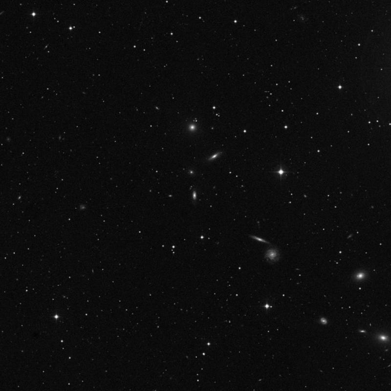 Image of NGC 5437 - Spiral Galaxy in Boötes star