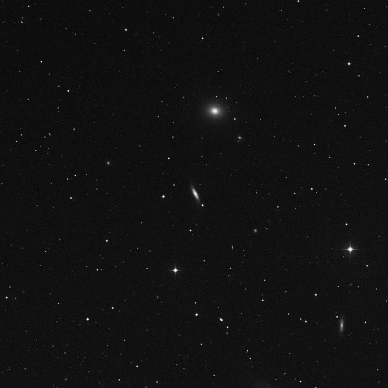 Image of NGC 5445 - Lenticular Galaxy in Canes Venatici star