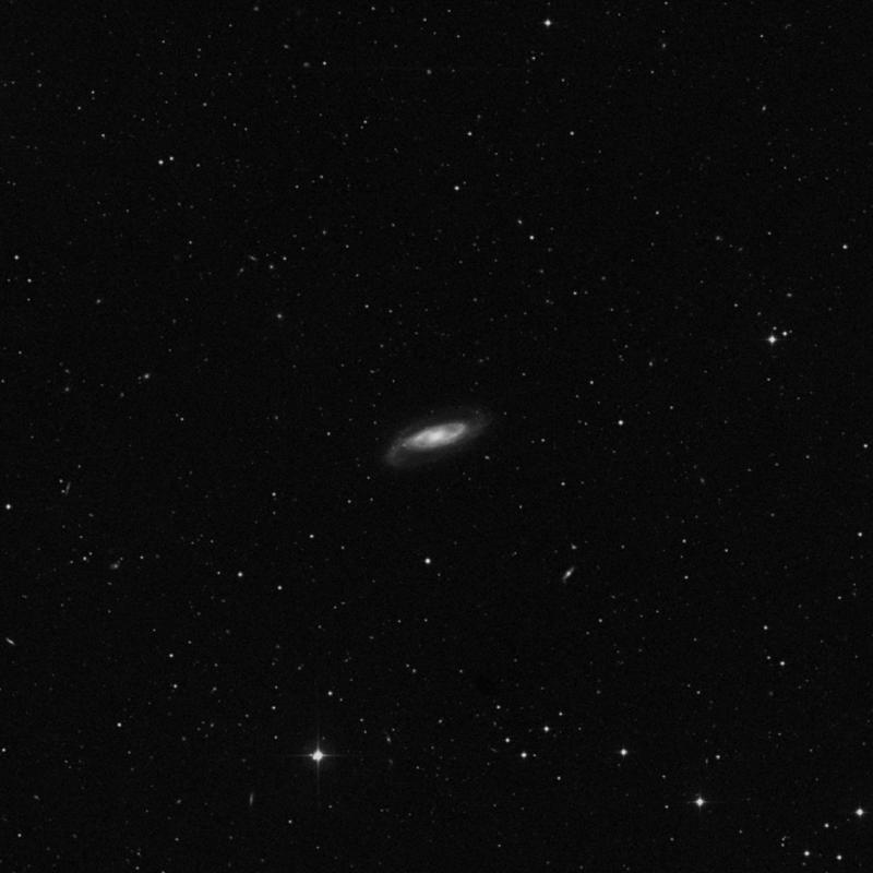 Image of NGC 5448 - Spiral Galaxy in Ursa Major star