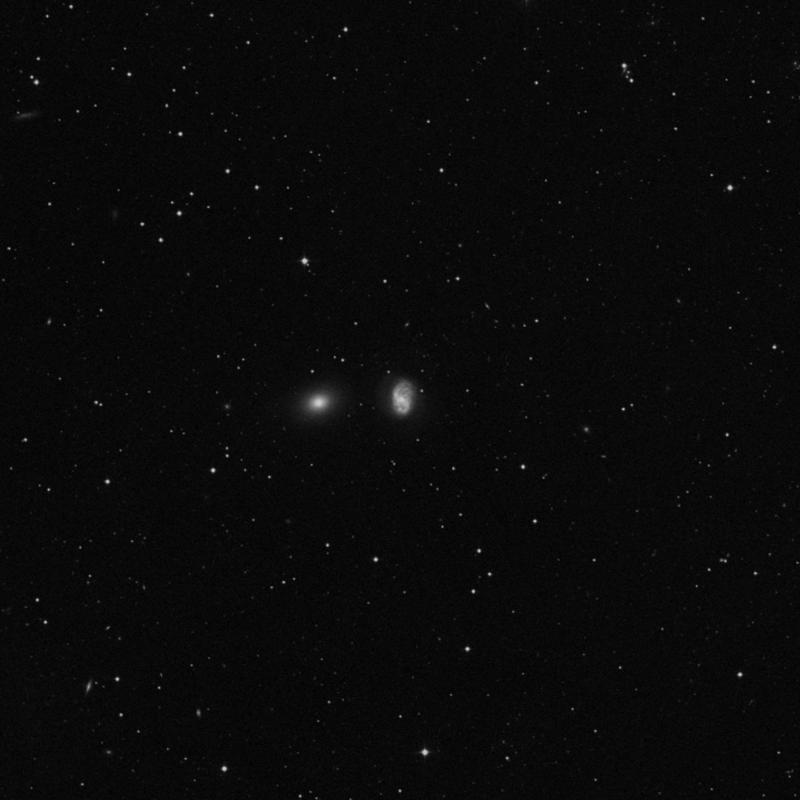 Image of NGC 5480 - Spiral Galaxy in Boötes star