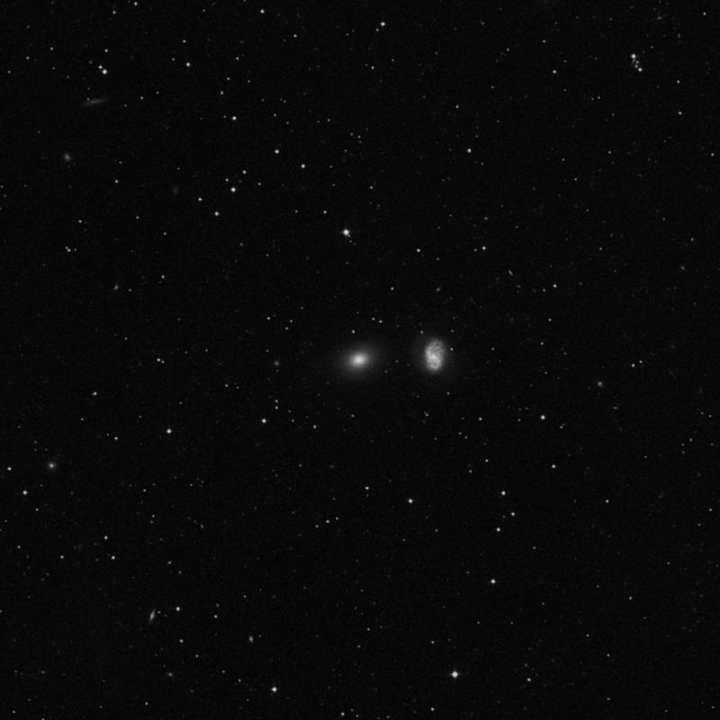 Image of NGC 5481 - Elliptical Galaxy in Boötes star