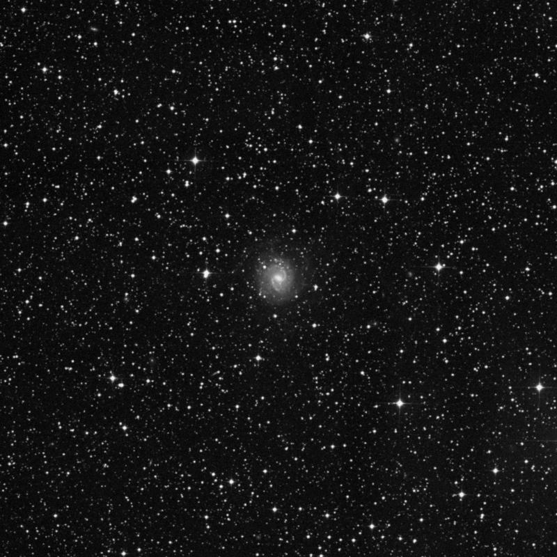 Image of NGC 5483 - Spiral Galaxy in Centaurus star