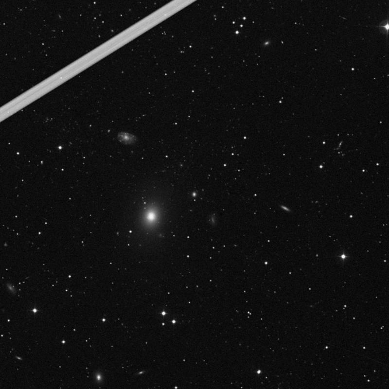 Image of NGC 5484 - Elliptical Galaxy in Ursa Major star