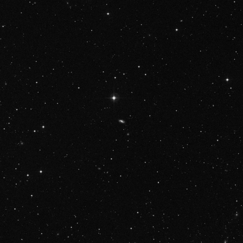 Image of NGC 5487 - Intermediate Spiral Galaxy in Boötes star