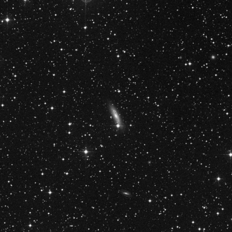 Image of NGC 5488 - Intermediate Spiral Galaxy in Centaurus star