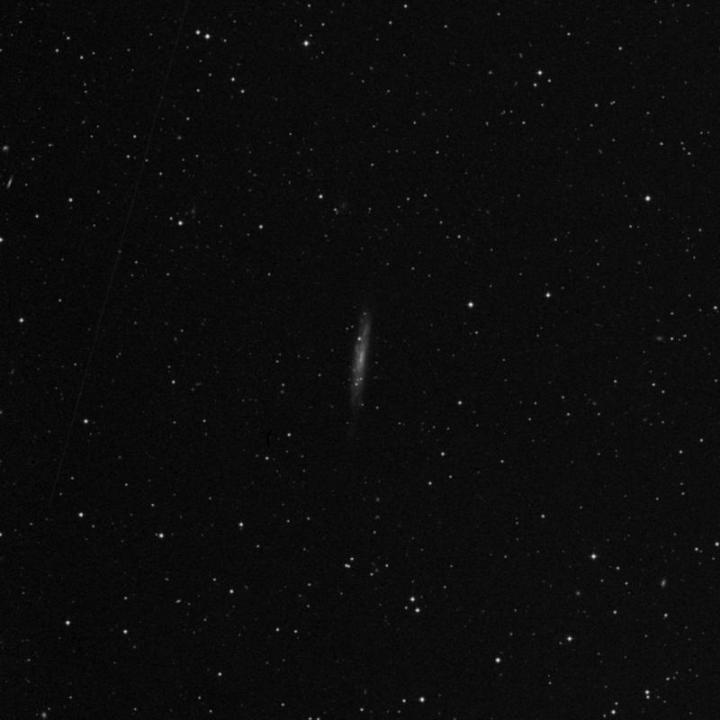 Image of NGC 5496 - Galaxy in Virgo star