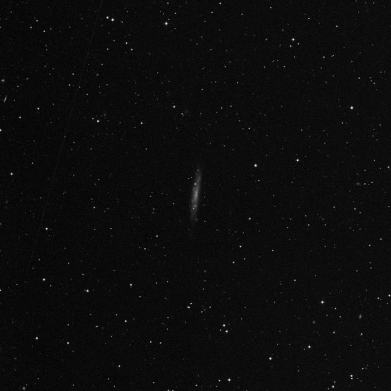 Image of NGC 5496 -  Galaxy in Virgo star