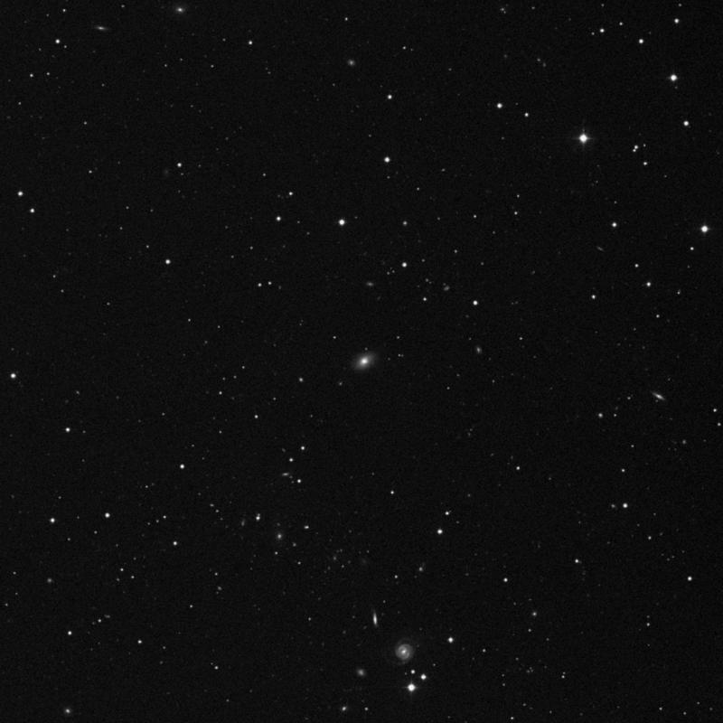 Image of NGC 5498 - Elliptical/Spiral Galaxy in Boötes star